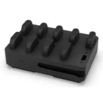 Oplaadstation Jabra Perform 75 10-Bay-oplader — Jabra 14217-08, voor het vlootladen van Perform 75 headsets