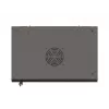 Wandmontage rack LANBERG WF03-5309-10B, 9U, 500×350×540 mm, max. belasting 60 kg, zwart