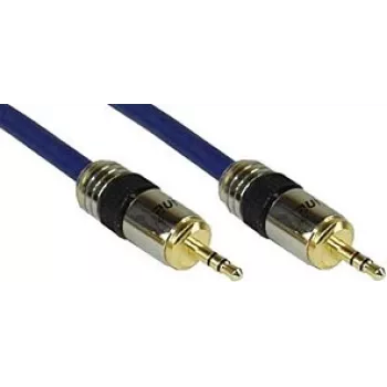 Audiokabel Kindermann PRO K-99956P, 3,5 mm mini-jackstekker stekker–stekker, 15 m