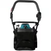 Makita DLM330Z grasmaaier handgrasmaaier accu zwart, turquoise