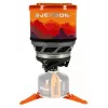 Draagbare grillkoker Jetboil MiniMo – compacte lichte campingkoker met geïntegreerde Fluxring-brander en sudderregeling