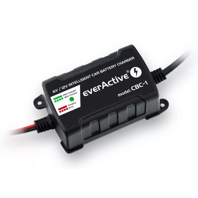 Autoaccu-oplader everActive CBC1 6V/12V