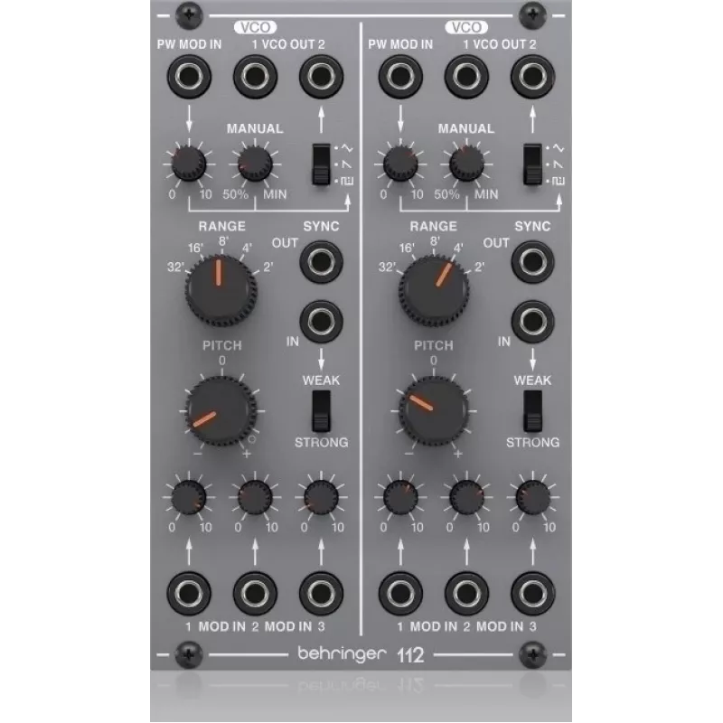 Behringer 112 Dual VCO modulaire synthesizermodule