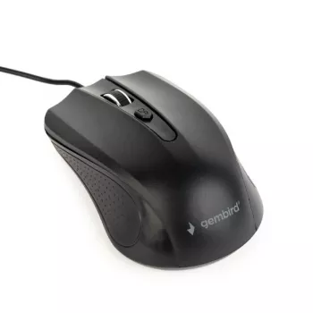 Optische muis zwart USB 1,8 m kabel