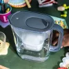 BRITA Style Essential waterfilterkan 2,4 l met 1 MAXTRA Pro-cartridge, grafiet