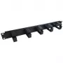 Extralink kabelorganizer, 1U met kunststofhouders