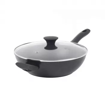 Wok Salter BW09329AR 28 cm Megastone Noir antiaanbaklaag
