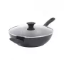 Wok Salter BW09329AR 28 cm Megastone Noir antiaanbaklaag