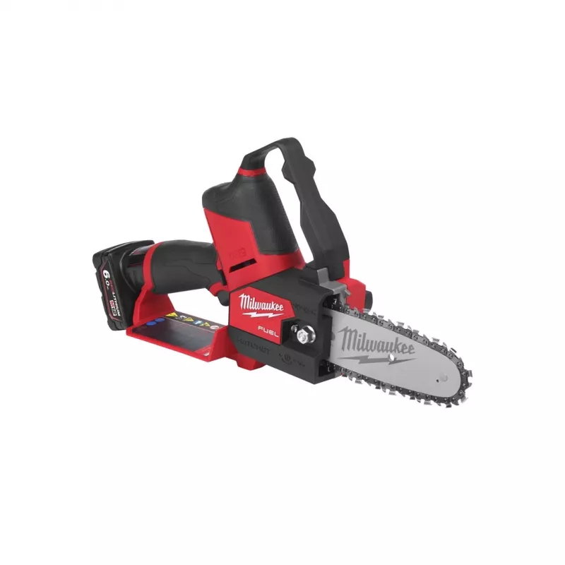 Milwaukee M12 FHS Fuel 12v accu-borstelloze bevel-takkenzaag 150 mm