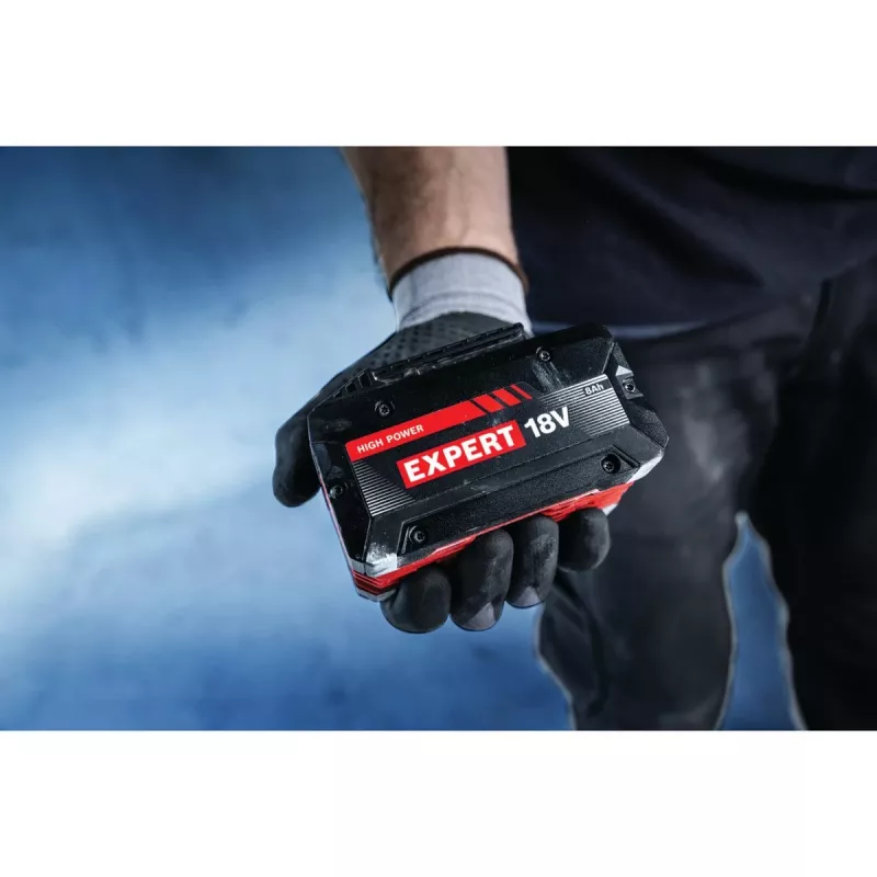 Bosch EXPERT 18V Starterset met 2 accu's en oplader in L-BOXX
