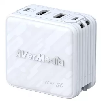 AVerMedia GC313 universeel wit AC snelladen binnen