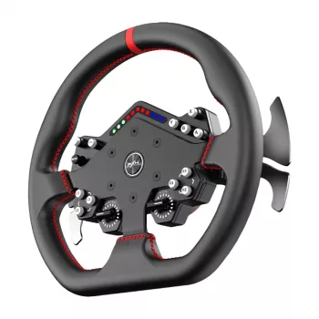Gaming-stuur PXN WDS R2 met instelbare gevoeligheid en vibratiefeedback