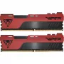 DIMM 32 GB DDR4-3200 (2x 16 GB) dual-kit, werkgeheugen rood/zwart, PVE2432G320C8K, Viper Elite II, INTEL XMP