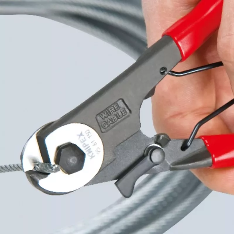Knipex 95 61 150 Bowdenkabelsnijder, 150 mm