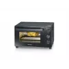 SEVERIN TO 2075 mini-oven — 30 l inhoud, 1600 W, vrijstaand, zwart, grillfunctie