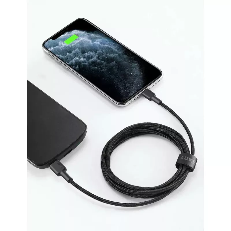 AUKEY CB-CL03 2 m zwart