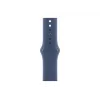 Apple Watch S10 aluminium Cellular 42mm zilver (sportband denim) S/M