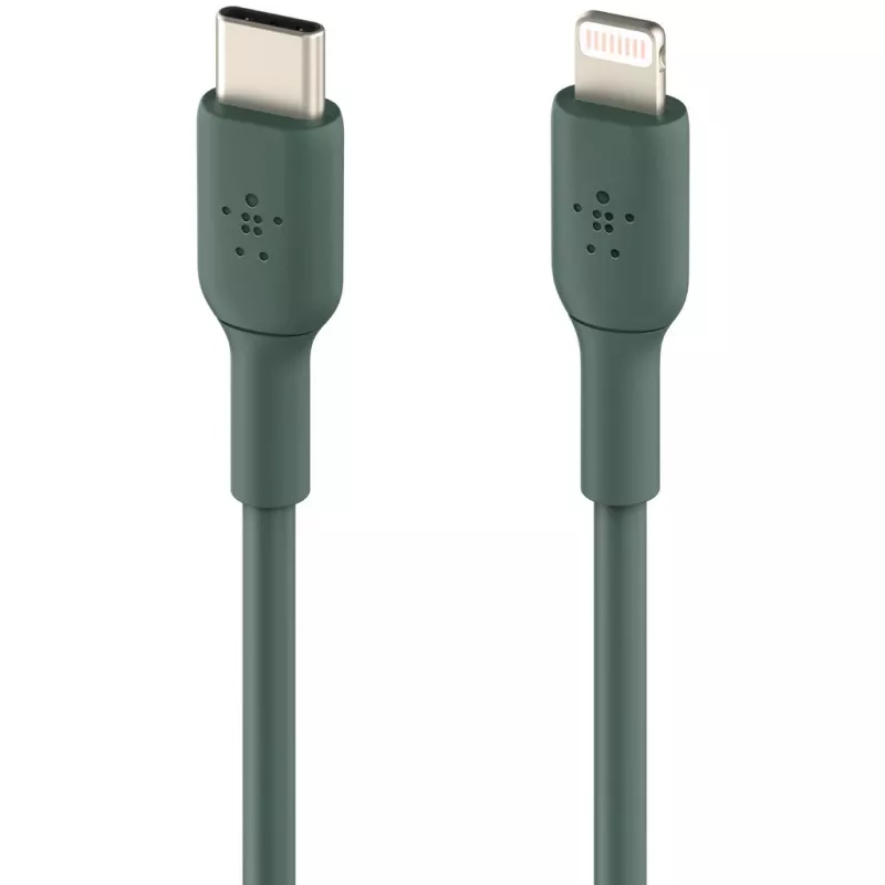 Kabel Belkin CAA003bt2MBK 2 m zwart Lightning USB C 60 W