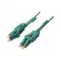 LWL-2-vezel-patchkabel 15 mtr LC-LC 50/125um OM3 Uniboot draaibaar Push/Pull AD 2mm - kabel - multimodevezel (S215548)