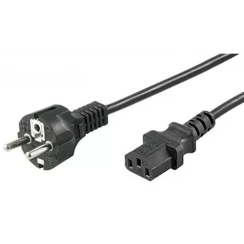 Microconnect PE020450 stroomkabel zwart 5 m CEE7/7 C13-koppeling