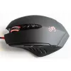 Gaming-muis A4Tech Bloody V8m — 3200 DPI, 8 knoppen, V-Track optisch, USB Type-A, zwart