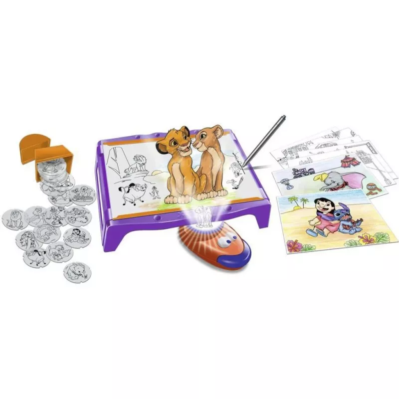 Xoomy Maxi Disney A4 tafel, tekenen