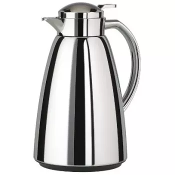 EMSA 516524 isoleerfles 1 L chroom