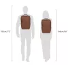 Rugzak COMMUTER voor een 13-16 inch notebook, bruin