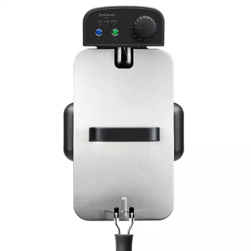 Friteuse Taurus Fry 3 Single – 3 L inhoud, 2000 W, RVS, instelbare thermostaat 150–190°C