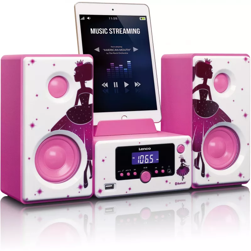 Compacte thuis-audioset Lenco MC-020