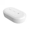 Devia draadloos oplaadstation met desinfectiebox, wit