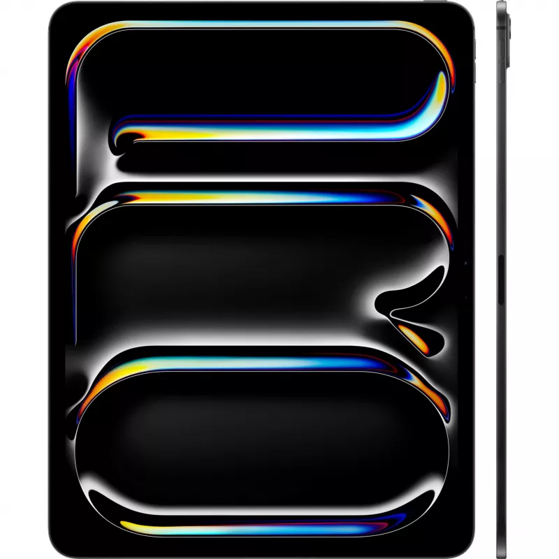 APPLE 33cm 13 inch iPad Pro Wi-Fi 1TB met standaardglas Space Black [Energie-efficiëntieklasse G] (MDYN4TY/A)