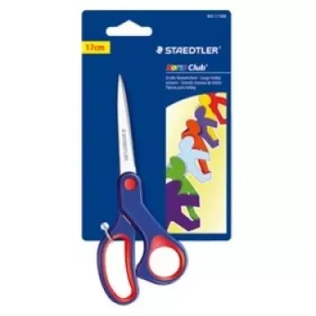 Schaar Staedtler Noris Club 965 Art & Craft blauw rood