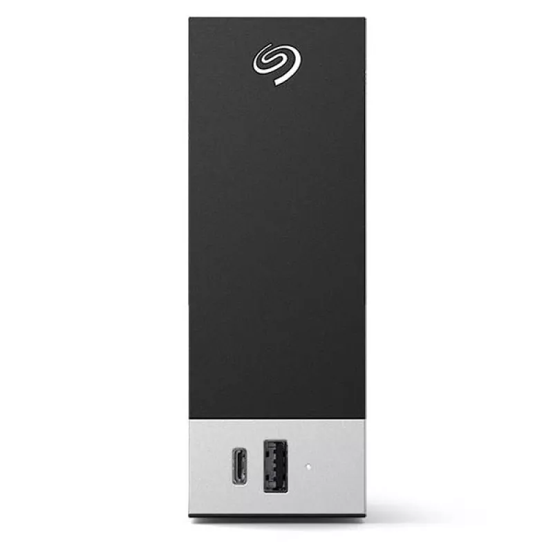 Seagate One Touch Desktop externe harde schijf 20 TB USB Type-A / USB Type-C 3.2 Gen 1 (3.1 Gen 1) zwart