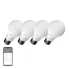 YEELIGHT W4 slimme lamp wlan/Bluetooth E27 dimbaar (YLQPD-0012) 4 stuks