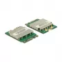 Netwerkkaart DeLOCK 95254 WLAN Bluetooth 433,3 Mbit/s
