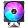 CPU-koeler Jonsbo CR-1000MAX V2 Color PWM RGB, zwart