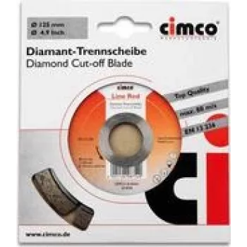 Schijf Cimco 208754 draaigereedschap voor beton steen
