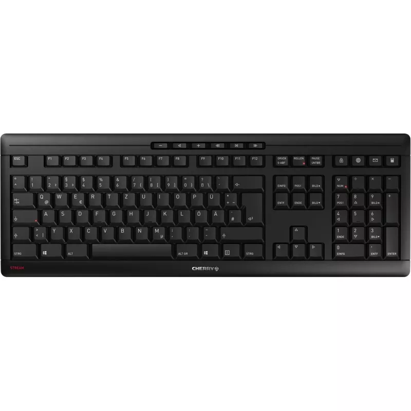 Draadloos toetsenbord CHERRY Stream Wireless JK-8550DE-2 zwart
