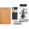 Faber-Castell 267102 fineliner Multi zwart 8 stuks rondpunt