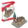 3D puzzel cubicfun Wawel-kathedraal – 101 onderdelen, modelbouwset
