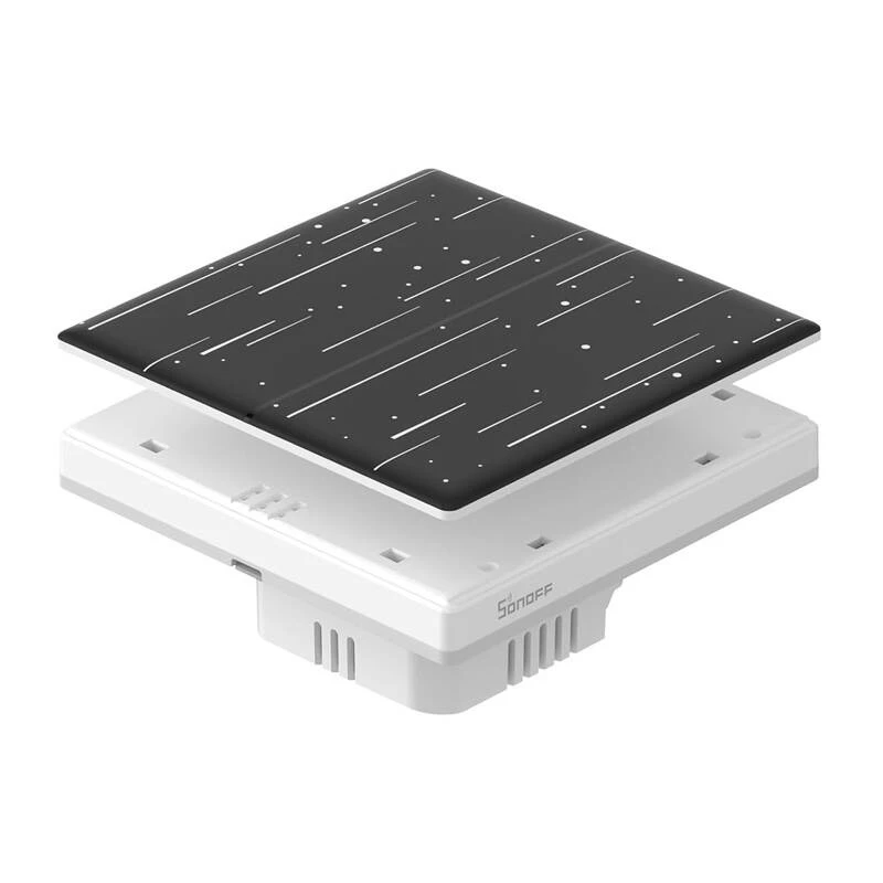 Decoratieve afdekking / kap voor T5 SONOFF Star 2C touch-schakelaar