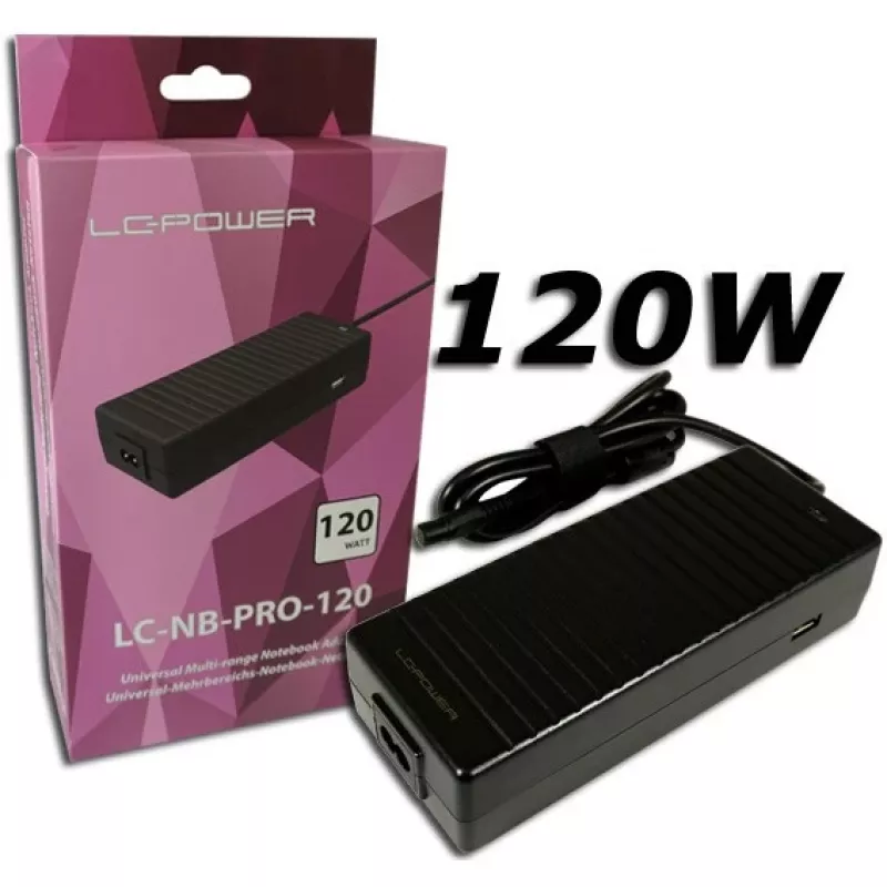 Voeding inverter LC-Power LC-NB-PRO-120