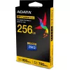 ADATA Premier Extreme microSDXC SD7.1 Express geheugenkaart 256GB, leessnelheid 800 MB/s, schrijfsnelheid 700 MB/s, UD256GEX3L1-C