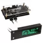 Lamptron TC20 PCI-ventilator- en RGB-LED-controller, zwart – in PCI-slot gemonteerde ventilator/LED-hub