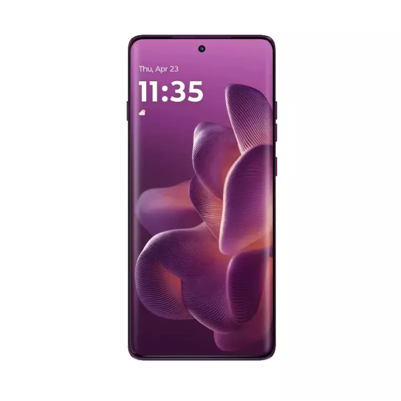 Smartphone Motorola Moto Edge 60 Pro 5G Dual-SIM, 8 GB RAM, 256 GB opslag, Pantone Sparkling Grape