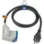 Voedingsadapterkabel AS Schwabe 61483 schukostekker naar CEE-haakse koppeling 230V 16A