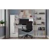 Cosmo bureau + rek set, wit