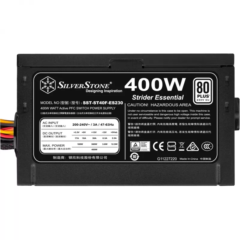 Voeding Silverstone ST40F-ES230 400 W