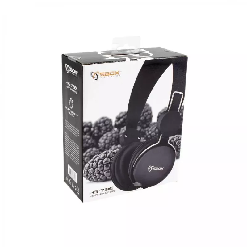 Sbox HS-736B zwart